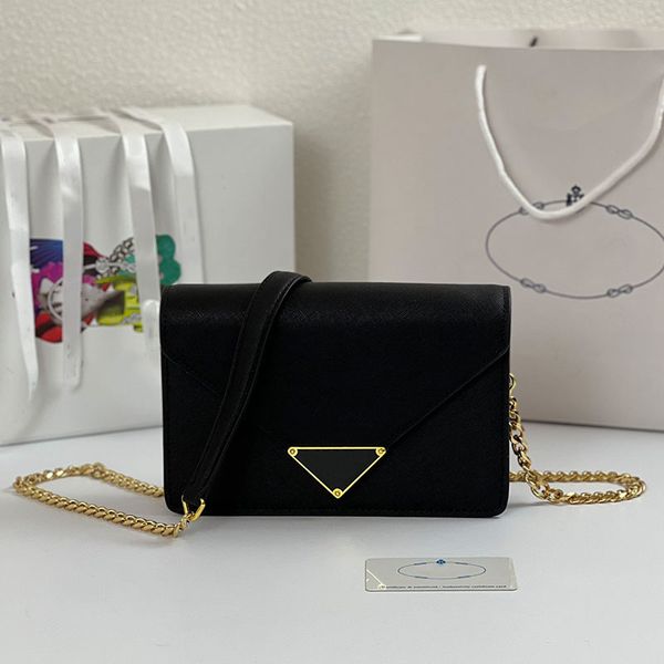 designer shoulder bag luxury bag vintage chain leather handbag girls fashion triangle label purse women's tote envelope bag classic cro
designer shoulder bag luxury bag vintage chain leather handbag girls fashion triangle label purse women's tote envelope bag classic cro