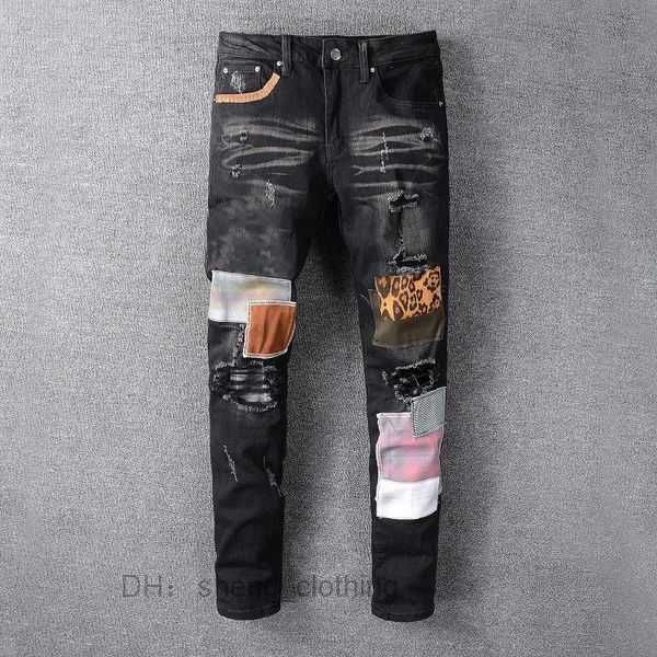 casual mens jeans black slim fit men autumn letter masculina pants trendy dance club skinny toursers koko 3 7qu4, Blue
casual mens jeans black slim fit men autumn letter masculina pants trendy dance club skinny toursers koko 3 7qu4, Blue