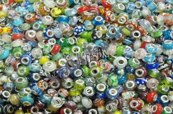 lampwork glass beads fit european style charm bracelets beaded bracelets 300pcslot whole3190108, Crystal
lampwork glass beads fit european style charm bracelets beaded bracelets 300pcslot whole3190108, Crystal