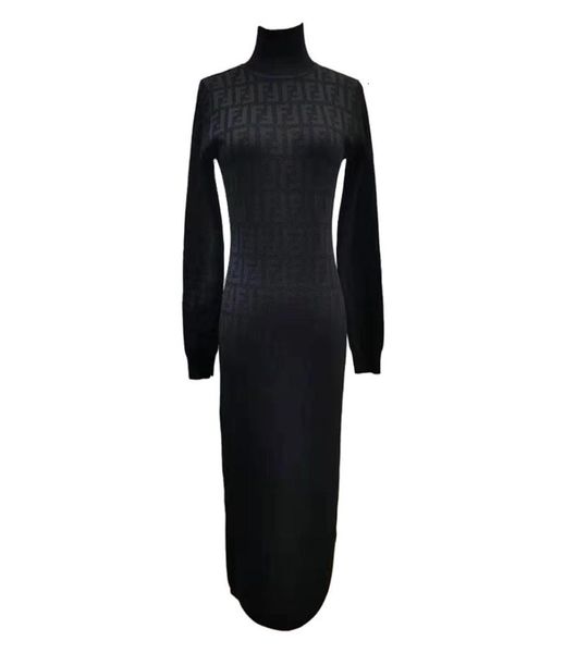 highquality ff highcollar 2019 autumn thin longsleeved letter knitted overknee dress women039s slimfit temperament4820895, Black
highquality ff highcollar 2019 autumn thin longsleeved letter knitted overknee dress women039s slimfit temperament4820895, Black