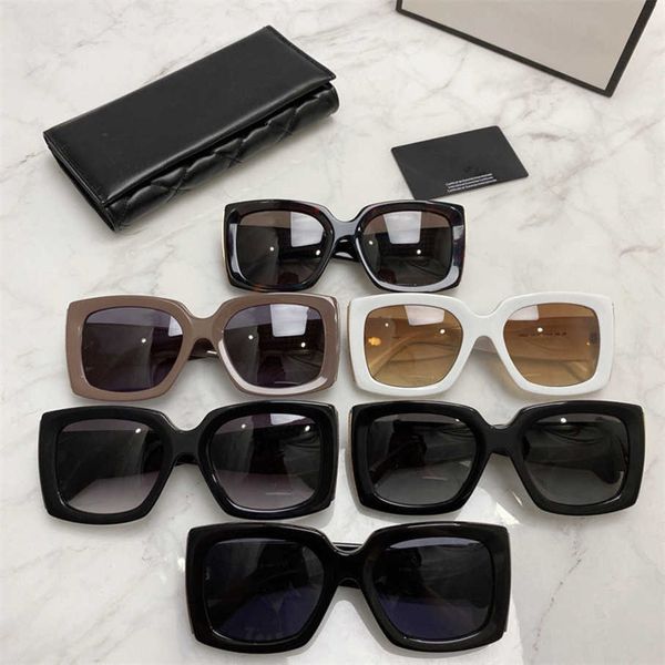 2023 new luxury designer sunglasses women's network red same plate personality big box sunglasses fashion ch5435, White;black
2023 new luxury designer sunglasses women's network red same plate personality big box sunglasses fashion ch5435, White;black