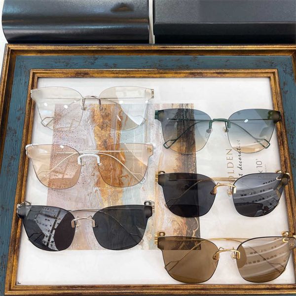2023 new luxury designer sunglasses double b borderless large box plain mirror sunglasses female bb0115, White;black
2023 new luxury designer sunglasses double b borderless large box plain mirror sunglasses female bb0115, White;black