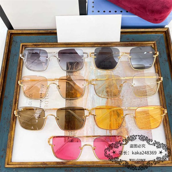 2023 new luxury designer family g's new half frame metal sunglasses ins ni ni's same style personalized sunglasses for women gg127, White;black
2023 new luxury designer family g's new half frame metal sunglasses ins ni ni's same style personalized sunglasses for women gg127, White;black