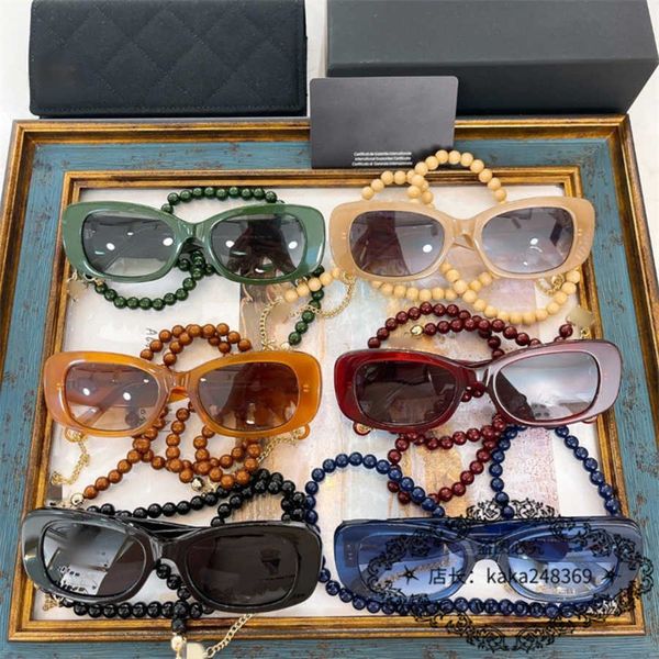 2023 luxury designer sunglasses 23 new family style small square women's net red pearl chain sunglasses ch5488, White;black
2023 luxury designer sunglasses 23 new family style small square women's net red pearl chain sunglasses ch5488, White;black
