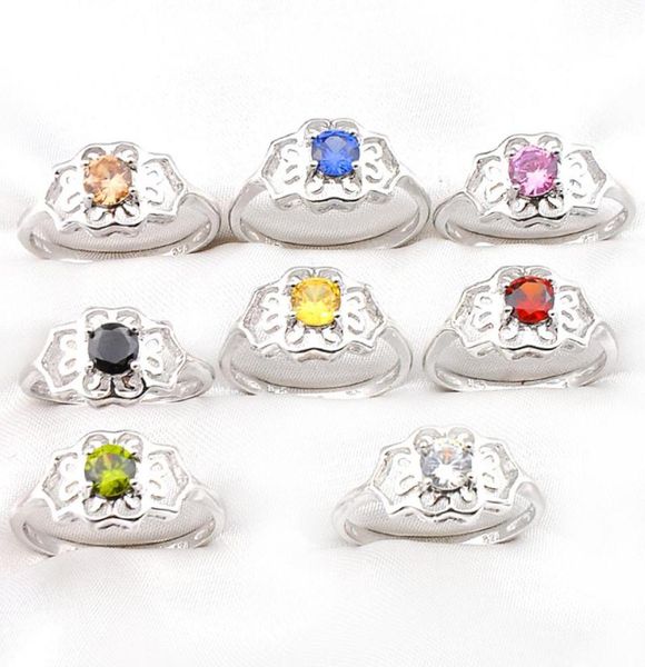 luckyshine women039s mix color bridal gift crystal rings 925 silver colored zircon elegant flower shape wedding rings je4622608, Golden;silver
luckyshine women039s mix color bridal gift crystal rings 925 silver colored zircon elegant flower shape wedding rings je4622608, Golden;silver