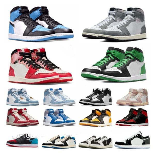 eur36-47 jumpman 1 1s mens basketball shoes high og unc toe bred patent lost found university true blue dark mocha washed heritage denim wom
eur36-47 jumpman 1 1s mens basketball shoes high og unc toe bred patent lost found university true blue dark mocha washed heritage denim wom