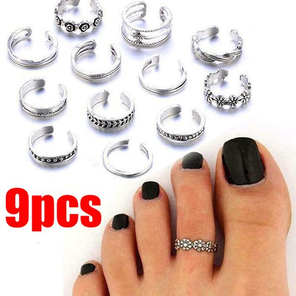 wedding rings 9pcs adjustable toe for women hypoallergenic open ring set beach foot jewelry caring 230801, Slivery;golden
wedding rings 9pcs adjustable toe for women hypoallergenic open ring set beach foot jewelry caring 230801, Slivery;golden