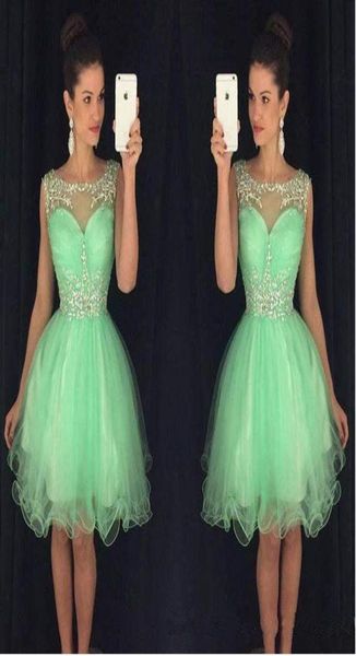 mint crystal yellow scoop neck sleeveless short homecoming dresses with beaded neckline vestido 2019 aline semi prom gowns 8th gr2759867, Blue;pink
mint crystal yellow scoop neck sleeveless short homecoming dresses with beaded neckline vestido 2019 aline semi prom gowns 8th gr2759867, Blue;pink