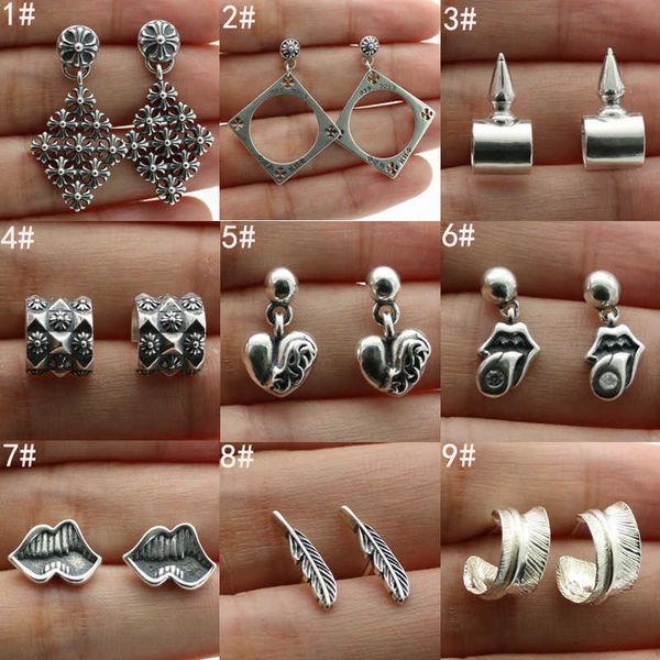 chrome heart sterling silver cross earrings male ear buckle ear bone ear clip exaggerated earrings trendy punk hip-hop female earrings, Golden
chrome heart sterling silver cross earrings male ear buckle ear bone ear clip exaggerated earrings trendy punk hip-hop female earrings, Golden