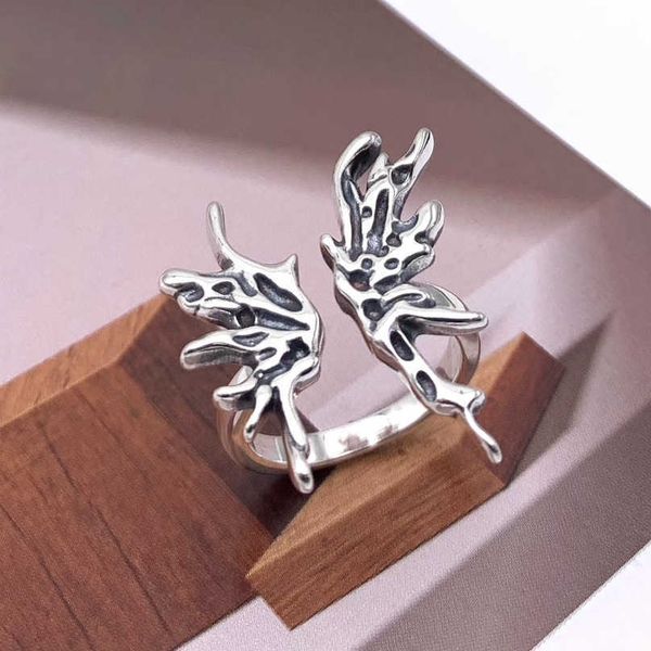 chrome heart s925 sterling silver butterfly high grade open ring geometric ring female trendy small design sense open ring personalized swee
chrome heart s925 sterling silver butterfly high grade open ring geometric ring female trendy small design sense open ring personalized swee