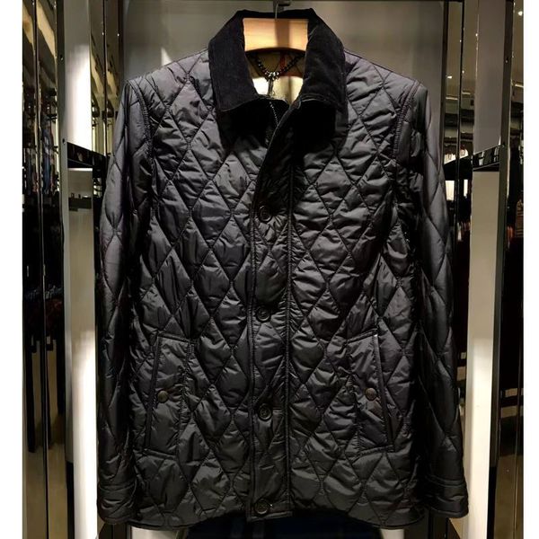 autumn winter solid color lapels mens jackets business cotton-padded jacket casual coat joker plaid b men's coat, Black;brown
autumn winter solid color lapels mens jackets business cotton-padded jacket casual coat joker plaid b men's coat, Black;brown