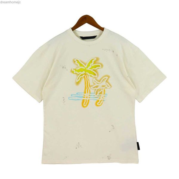 2023 fashion coconut ocean print short sleeve pullover casual men's and women's t-shirt crew neck shirts, White
2023 fashion coconut ocean print short sleeve pullover casual men's and women's t-shirt crew neck shirts, White
