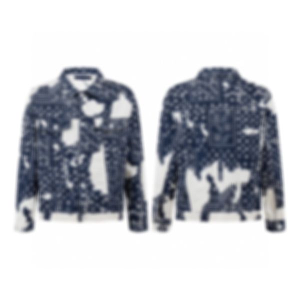 men designer coat denim jacket tie dye flower cashew flower print denim long sleeve women blue red green m-2xl, Black;brown
men designer coat denim jacket tie dye flower cashew flower print denim long sleeve women blue red green m-2xl, Black;brown