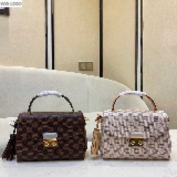 2023 new 9a l bag designer handbags luxury crossbody bag n53000 croisette genuine leather shoulder bag 24cm high imitation messenger bag zl1, Black
2023 new 9a l bag designer handbags luxury crossbody bag n53000 croisette genuine leather shoulder bag 24cm high imitation messenger bag zl1, Black