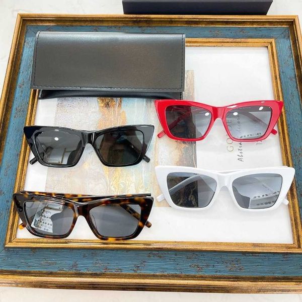 2023 new luxury designer the new sl276 cat eye for women popular on internet and the same uv protective sunglasses are trendy, White;black
2023 new luxury designer the new sl276 cat eye for women popular on internet and the same uv protective sunglasses are trendy, White;black