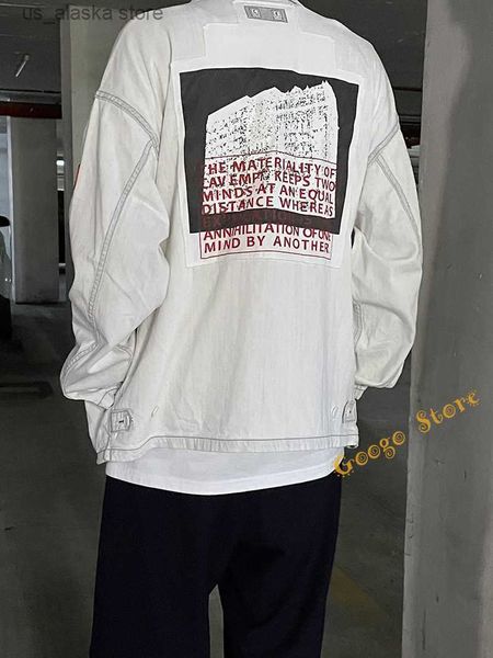 men's hoodies sweatshirts white cavempt long sleeve men women casual all-match cav empt denim jacket shirt pocket patch zipper c.e t230, Black
men's hoodies sweatshirts white cavempt long sleeve men women casual all-match cav empt denim jacket shirt pocket patch zipper c.e t230, Black