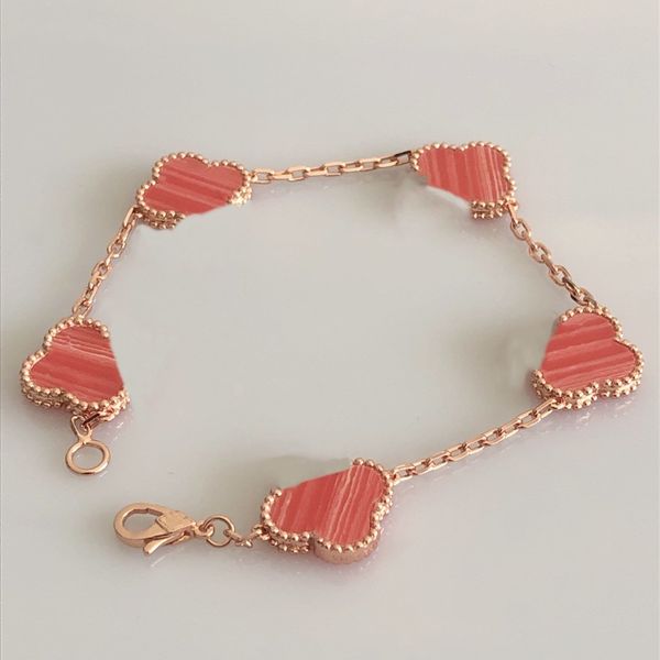 luxury designer bracelet van bracelet cleef chain gold agate shell wedding mother's day jewelry gift for women and girls r5zdfya gdzafy, Golden;silver
luxury designer bracelet van bracelet cleef chain gold agate shell wedding mother's day jewelry gift for women and girls r5zdfya gdzafy, Golden;silver
