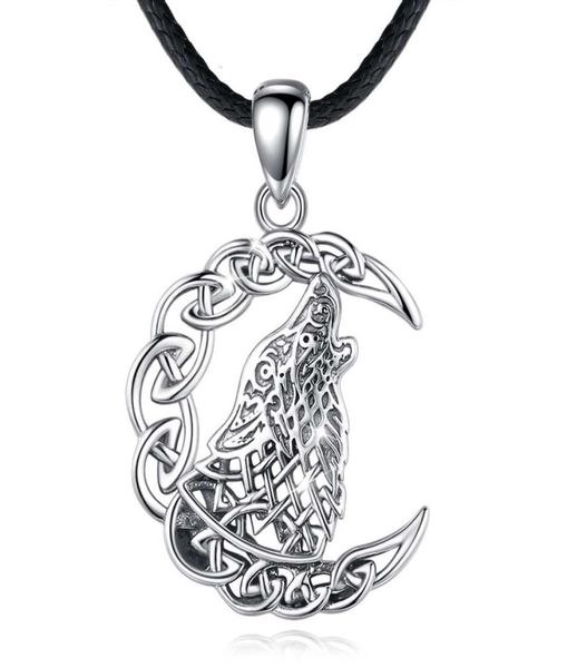 merryshine 925 sterling sier men celtic viking jewellery moon wolf necklace pendant3499923, Silver
merryshine 925 sterling sier men celtic viking jewellery moon wolf necklace pendant3499923, Silver