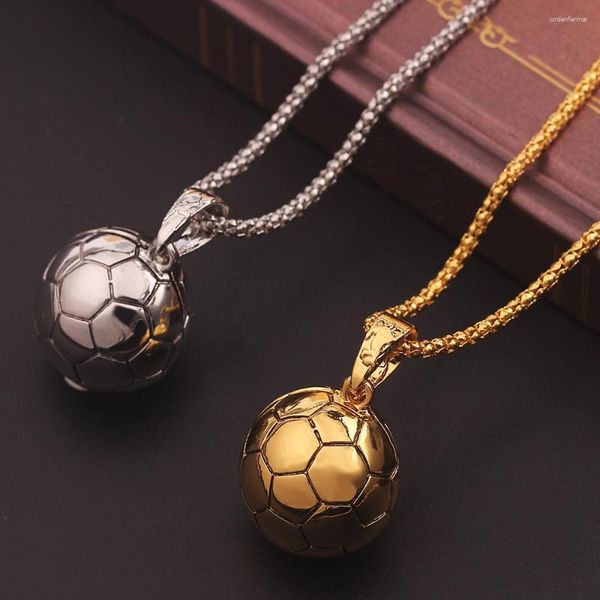 pendant necklaces fashion hip hop men hippie male sports necklace football chain soccer ball jewelry gift wholesale, Silver
pendant necklaces fashion hip hop men hippie male sports necklace football chain soccer ball jewelry gift wholesale, Silver