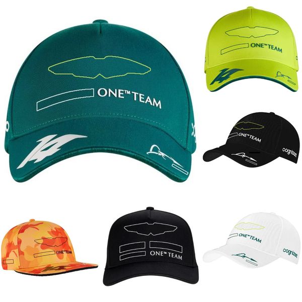 f1 2023 official team cap green formula 1 drivers racing caps fans casual fashion embroidered baseball caps outdoor sports curved hat
f1 2023 official team cap green formula 1 drivers racing caps fans casual fashion embroidered baseball caps outdoor sports curved hat