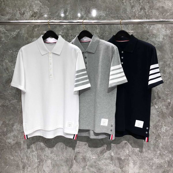 time breathe tb polo neck t-shirt summer basic men's fashion brand sports casual short sleeve, White;black
time breathe tb polo neck t-shirt summer basic men's fashion brand sports casual short sleeve, White;black