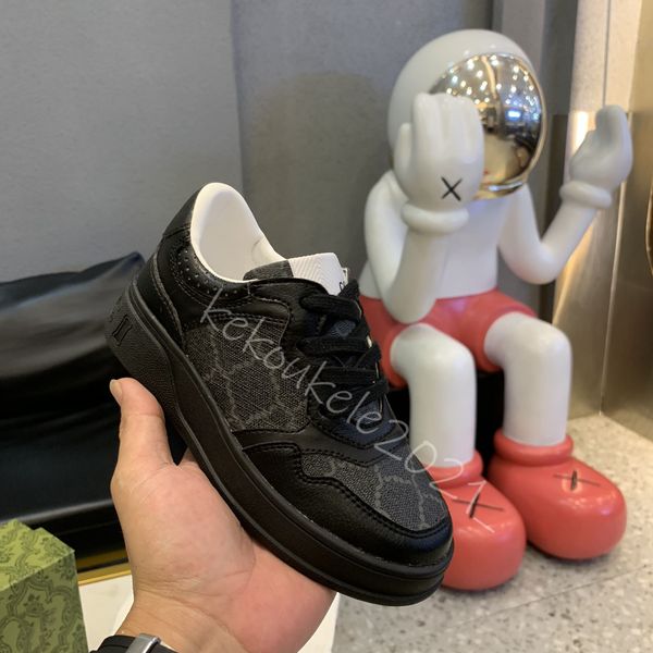 23ss new sneakers kids genuine leather thick-soled shoes children's boys girls spring/ autumn fashion walking shoes, Black;red
23ss new sneakers kids genuine leather thick-soled shoes children's boys girls spring/ autumn fashion walking shoes, Black;red