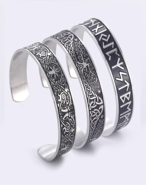 teamer stainless steel nordic viking runes bangle wicca amulet vintage tree of life cuff bracelet jewelry gift for men women5180102, White
teamer stainless steel nordic viking runes bangle wicca amulet vintage tree of life cuff bracelet jewelry gift for men women5180102, White