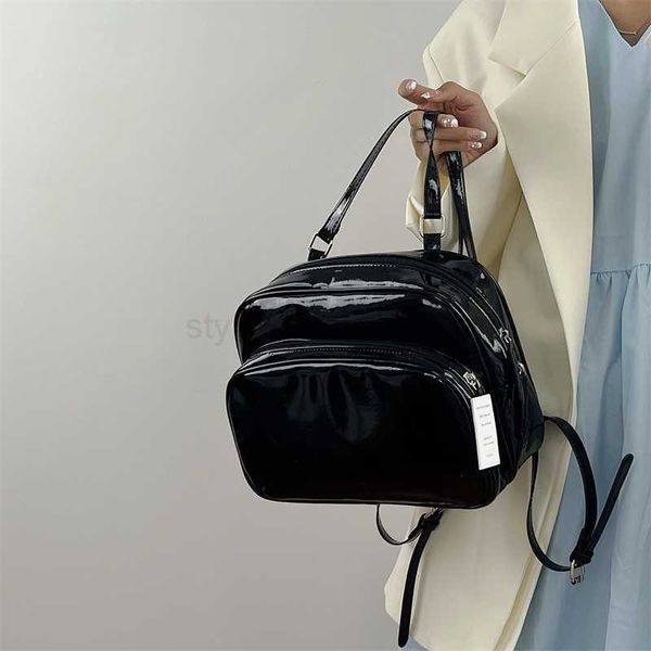 totes niche design women's small backpack patent leather girl student shoulder bag cute solid color women's travel handbagstylishd
totes niche design women's small backpack patent leather girl student shoulder bag cute solid color women's travel handbagstylishd