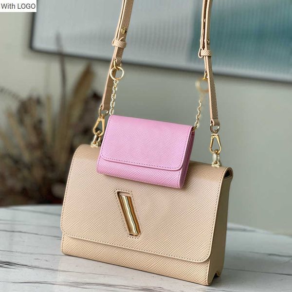 2023 new 9a l bag high imitation designer crossbody bag twist real leather composite bag m59886 19cm zl178, Black
2023 new 9a l bag high imitation designer crossbody bag twist real leather composite bag m59886 19cm zl178, Black
