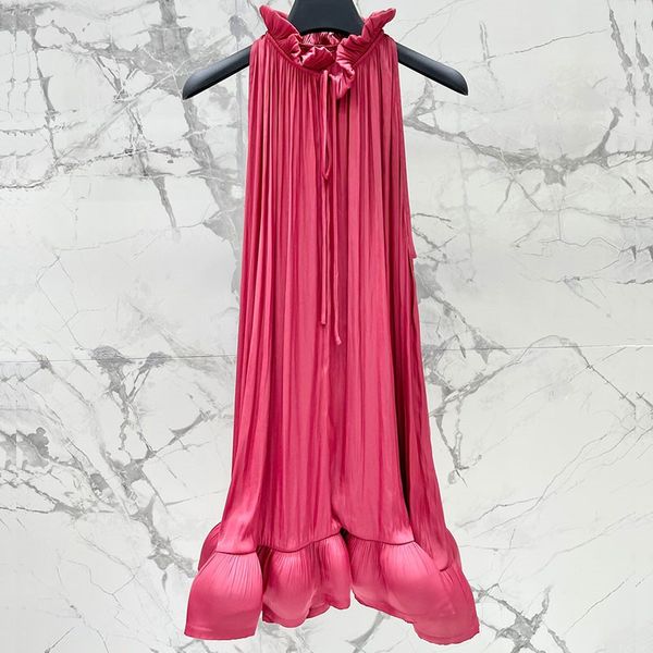 australian designer dress french retro pleated ruffle edge light luxurious red sleeveless large swing dress women designer clothing, Black;gray
australian designer dress french retro pleated ruffle edge light luxurious red sleeveless large swing dress women designer clothing, Black;gray