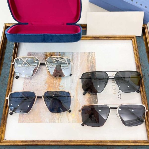 2023 new luxury designer g family's new fashion box ins star xiao zhan's same sunglasses for men and women gg0571, White;black
2023 new luxury designer g family's new fashion box ins star xiao zhan's same sunglasses for men and women gg0571, White;black