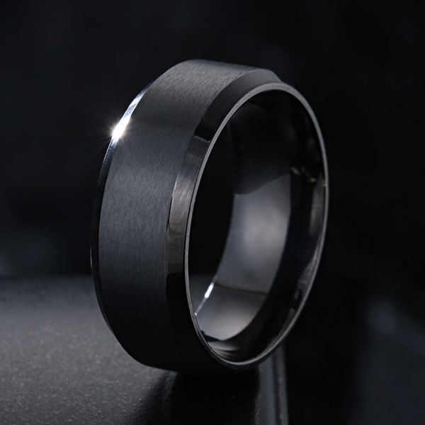 zorcvens 2023 new fashion punk vintage 8mm classic ring male black stainless steel jewelry wedding for man, Silver
zorcvens 2023 new fashion punk vintage 8mm classic ring male black stainless steel jewelry wedding for man, Silver