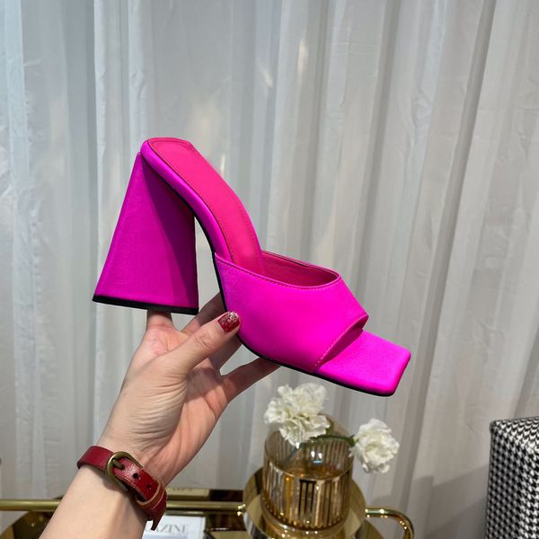 designer the attico mules high heeled sandals devon black slippers satin silk block heels shoes slip on slides open toes shoe for women mexd
designer the attico mules high heeled sandals devon black slippers satin silk block heels shoes slip on slides open toes shoe for women mexd