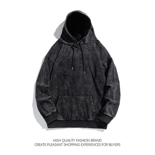 mens hoodies sweatshirts tie dyed wornout hooded sweatshirt men women autumn retro dark gray coat preppy high street hoody harajuku gothic s, Black
mens hoodies sweatshirts tie dyed wornout hooded sweatshirt men women autumn retro dark gray coat preppy high street hoody harajuku gothic s, Black