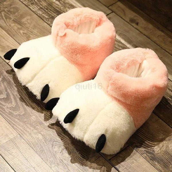 slippers 2022 fun animals bear paw ankle boots slippers winter female house furry fur girls home floor fluffy bear paw claw flip flops, Black
slippers 2022 fun animals bear paw ankle boots slippers winter female house furry fur girls home floor fluffy bear paw claw flip flops, Black