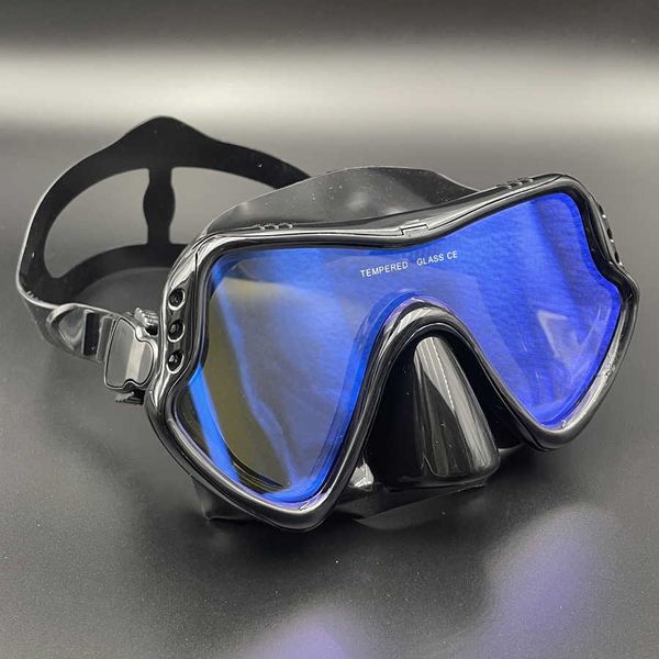 mirror lens diving mask professional scuba diving masks snorkeling set anti-fog goggles glasses swimming fishing pool equipment, Blue
mirror lens diving mask professional scuba diving masks snorkeling set anti-fog goggles glasses swimming fishing pool equipment, Blue