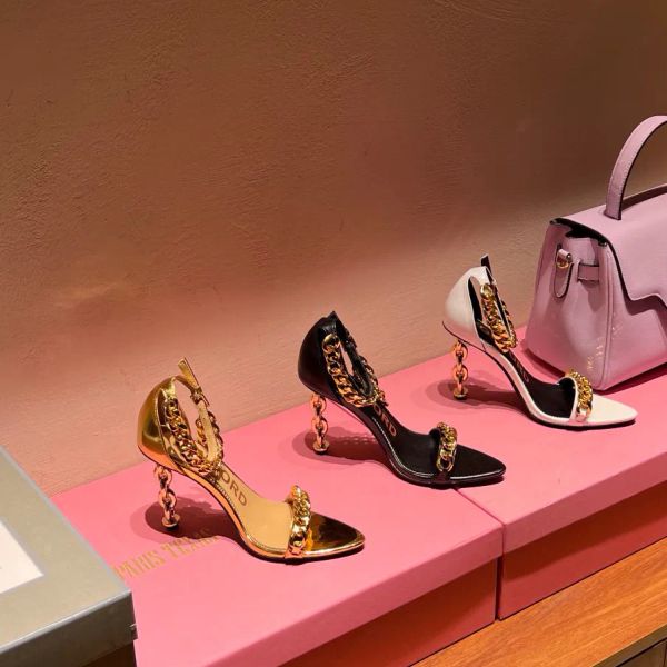 lace up high heels sandals, slim high heels, party evening shoes, .5cm open toe metal sculpture heels, luxury designer, high-quality brand, Black
lace up high heels sandals, slim high heels, party evening shoes, .5cm open toe metal sculpture heels, luxury designer, high-quality brand, Black