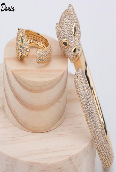 donia jewelry luxury bangle european and american fashion exaggerated classic leopard head inlaid zirconia bracelet ring set women5966089, Black
donia jewelry luxury bangle european and american fashion exaggerated classic leopard head inlaid zirconia bracelet ring set women5966089, Black