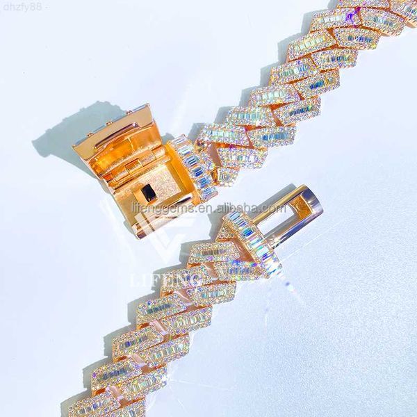 18mm sterling silver miami cuban chain ice out d-vvs1 mossany diamond hip hop fashion jewelry necklace
18mm sterling silver miami cuban chain ice out d-vvs1 mossany diamond hip hop fashion jewelry necklace