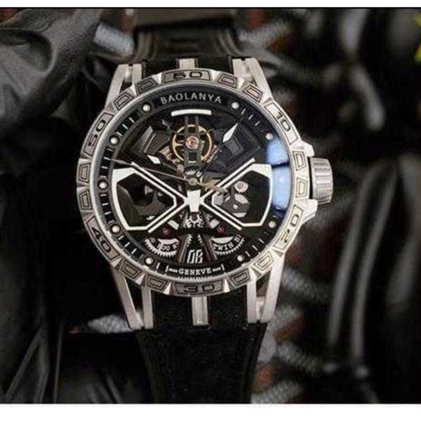 super complex chronograph wrist watches for man new automatic men's roges king hollow out waterproof large dial fashion trend designer, Slivery;brown
super complex chronograph wrist watches for man new automatic men's roges king hollow out waterproof large dial fashion trend designer, Slivery;brown