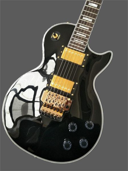 new lp standard black star custom guitar gold metal electric guitar gold pickup rose wood fingerboard guitar
new lp standard black star custom guitar gold metal electric guitar gold pickup rose wood fingerboard guitar