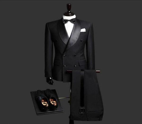 black men suit shawl collar double breasted wedding groom tuxedos slim fit formal business suit groomsmen men costumes custom7230266, Black;gray
black men suit shawl collar double breasted wedding groom tuxedos slim fit formal business suit groomsmen men costumes custom7230266, Black;gray