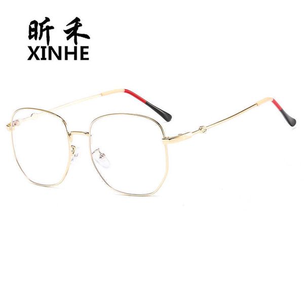 2023 new luxury designer sunglasses ni ni's same style plain face glasses fashion metal flat mirror popular network red ins eyeglass fr, White;black
2023 new luxury designer sunglasses ni ni's same style plain face glasses fashion metal flat mirror popular network red ins eyeglass fr, White;black