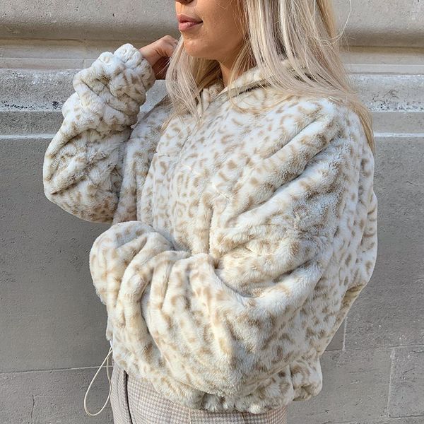 women s hoodies sweatshirts leopard print rabbit fur zipper casual loose 90s hoddies autumn fashion long sleeve oversize women korean style, Black
women s hoodies sweatshirts leopard print rabbit fur zipper casual loose 90s hoddies autumn fashion long sleeve oversize women korean style, Black