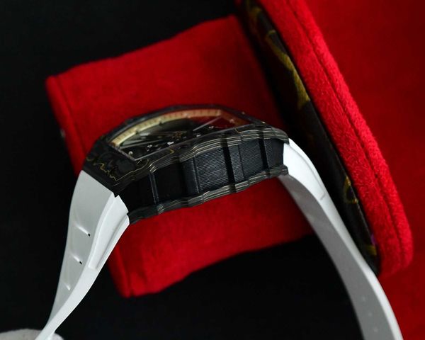 rm12-01 real tourbillon watch fantasic superb men wrist watches 0wuo high-end quality mechanical uhr ntpt all carbon fiber case montre richa, Slivery;brown
rm12-01 real tourbillon watch fantasic superb men wrist watches 0wuo high-end quality mechanical uhr ntpt all carbon fiber case montre richa, Slivery;brown