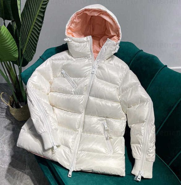 winter jackets puffer coat for woman slant zip up short thickened cardigan hooded white goose down jacket track casual designer jacket, Black
winter jackets puffer coat for woman slant zip up short thickened cardigan hooded white goose down jacket track casual designer jacket, Black