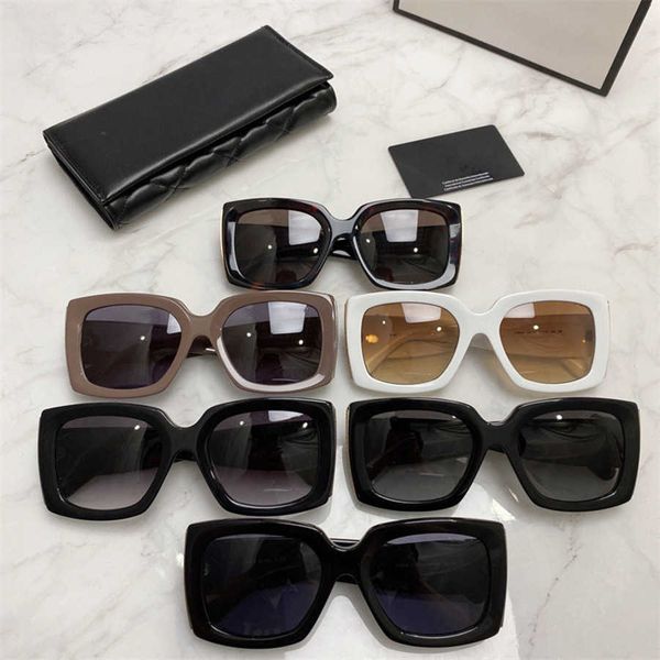 2023 new luxury designer sunglasses women's network red same plate personality big box sunglasses fashion ch5435, White;black
2023 new luxury designer sunglasses women's network red same plate personality big box sunglasses fashion ch5435, White;black