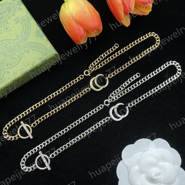 2023 charm womens silver necklace stainless steel double letter gold designer necklaces brand jewelry quality
2023 charm womens silver necklace stainless steel double letter gold designer necklaces brand jewelry quality