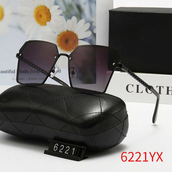 2023 luxury designer sunglasses new women polarization frameless driving sunglasses fashion 6221, White;black
2023 luxury designer sunglasses new women polarization frameless driving sunglasses fashion 6221, White;black