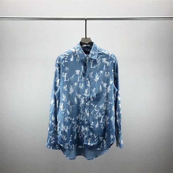 2 men's casual shirts luxury floral print for men's autumn long sleeve slim asual shirt business social formal dress street party, White;black
2 men's casual shirts luxury floral print for men's autumn long sleeve slim asual shirt business social formal dress street party, White;black